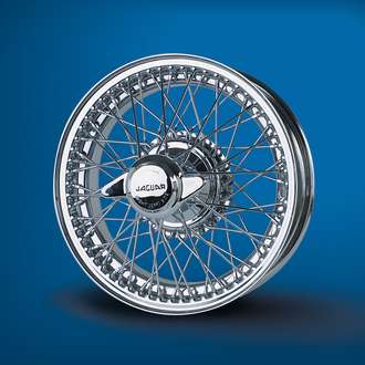 WEXLER Silver Web ワイヤーホイール4本セット 6.5J PCD114.3